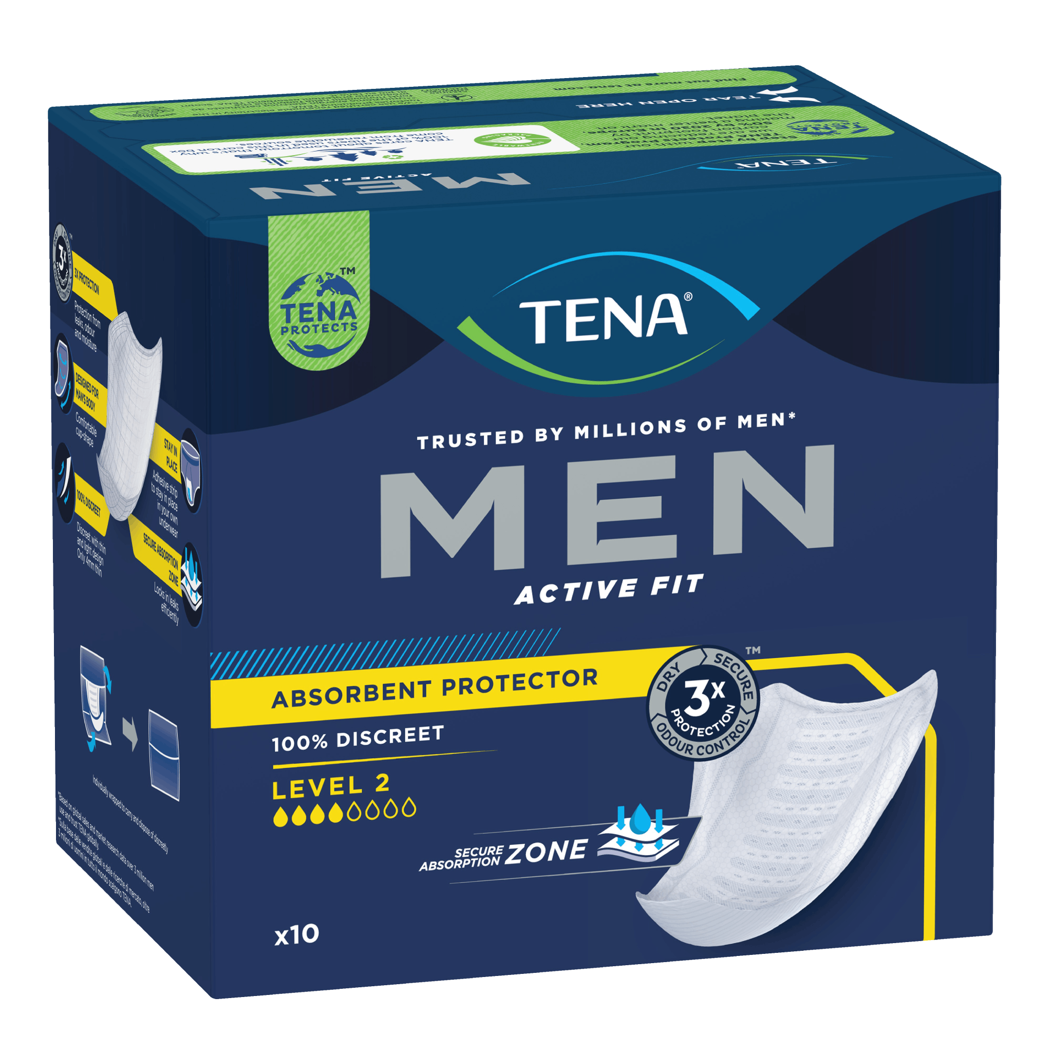 TENA Men Absorbent Protector Level 2 - TENA product image