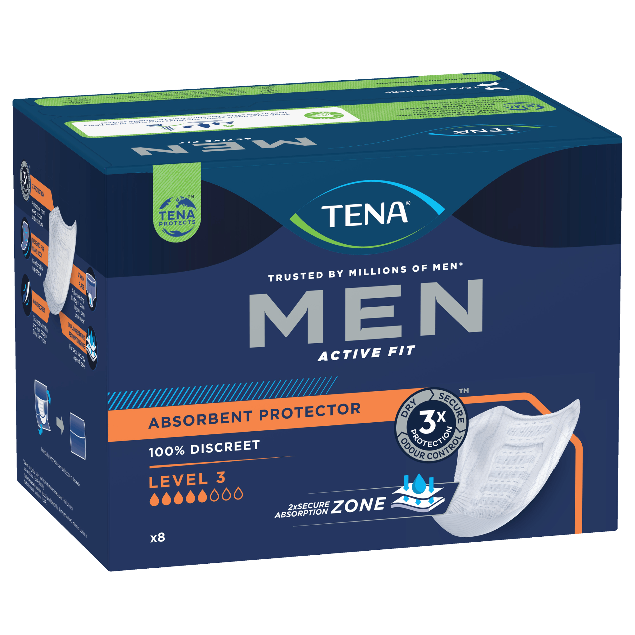 TENA Men Absorbent Protector Level 3 - TENA product image