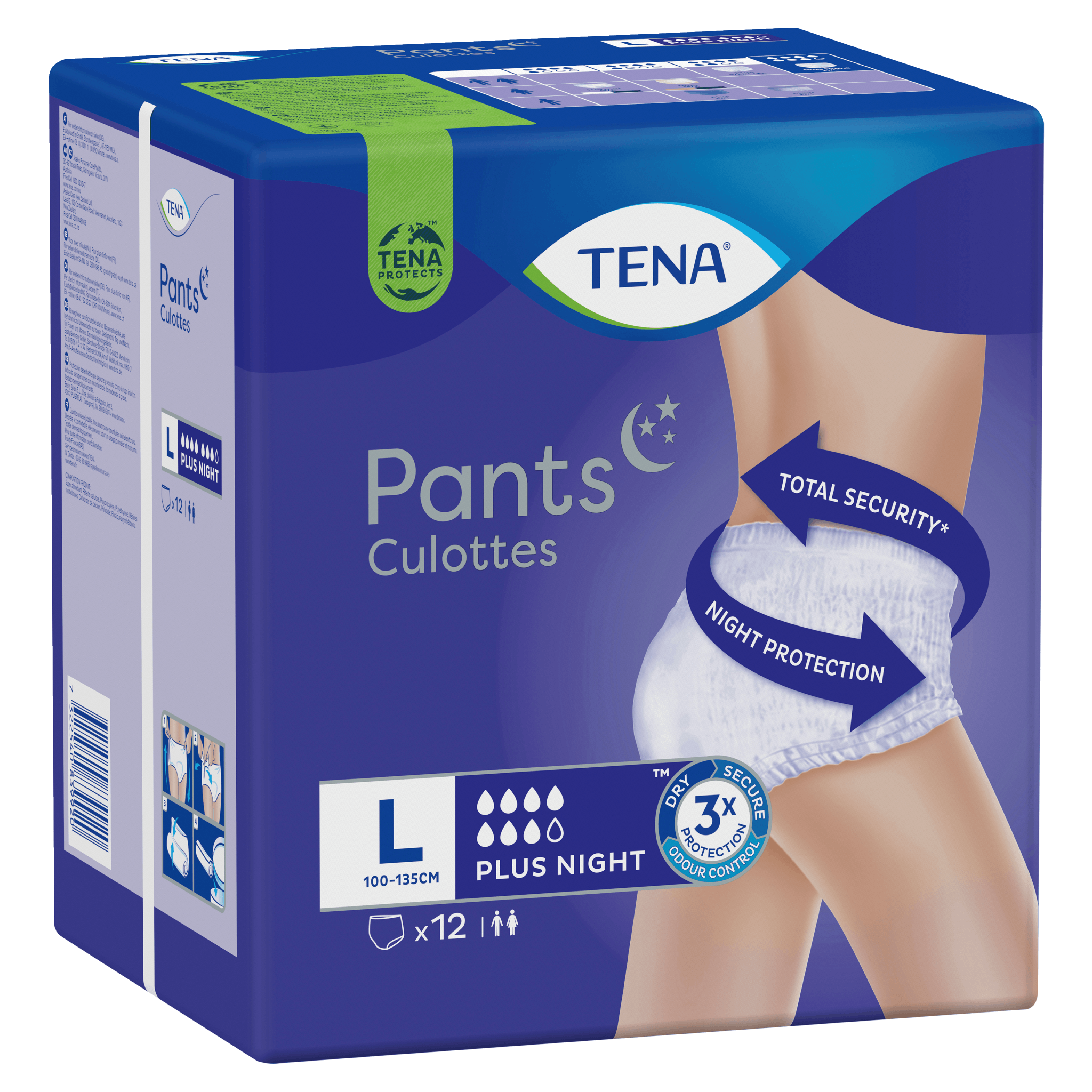 TENA Night Pants - Unisex - TENA product image