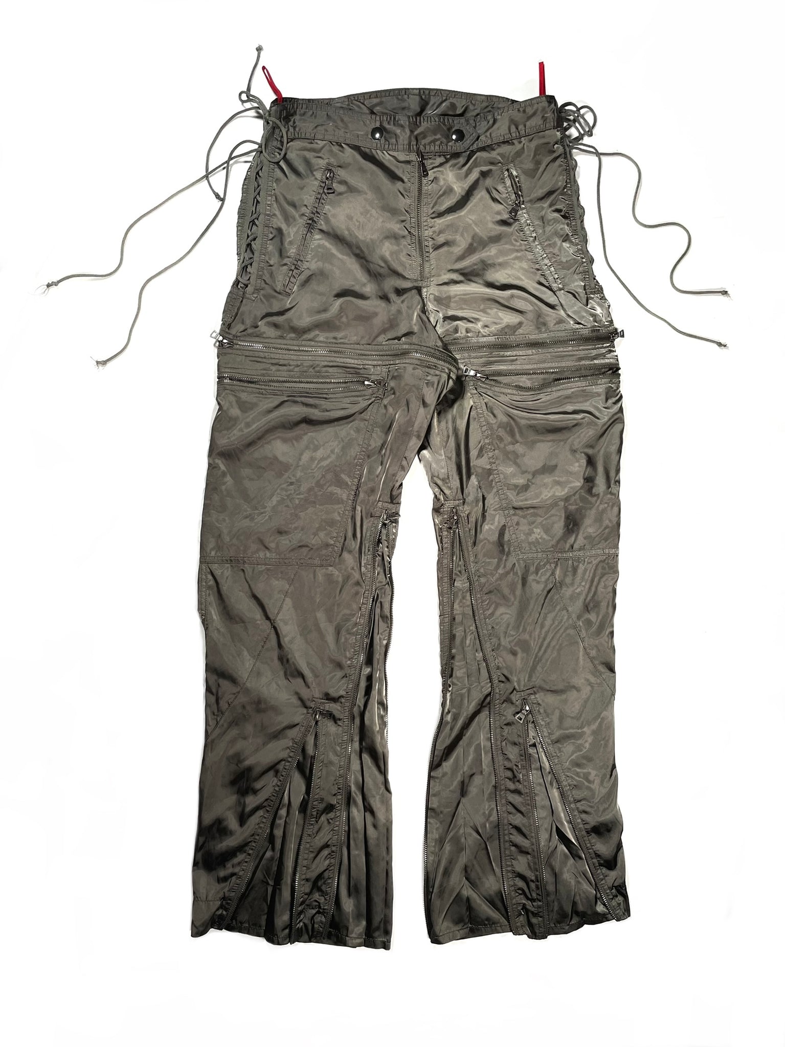 Prada Sport 99aw astro biker cargo pants-