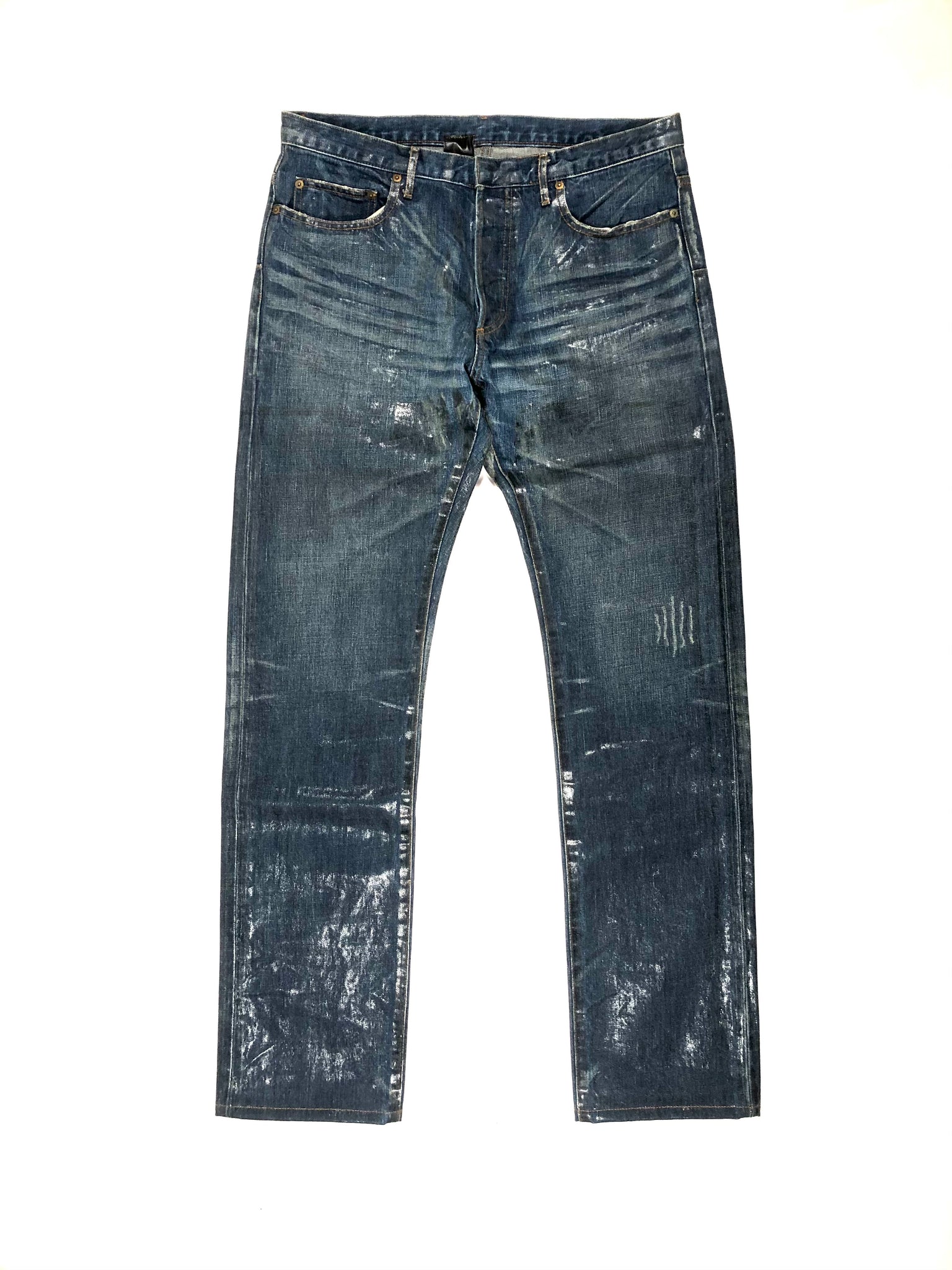 dior luster denim