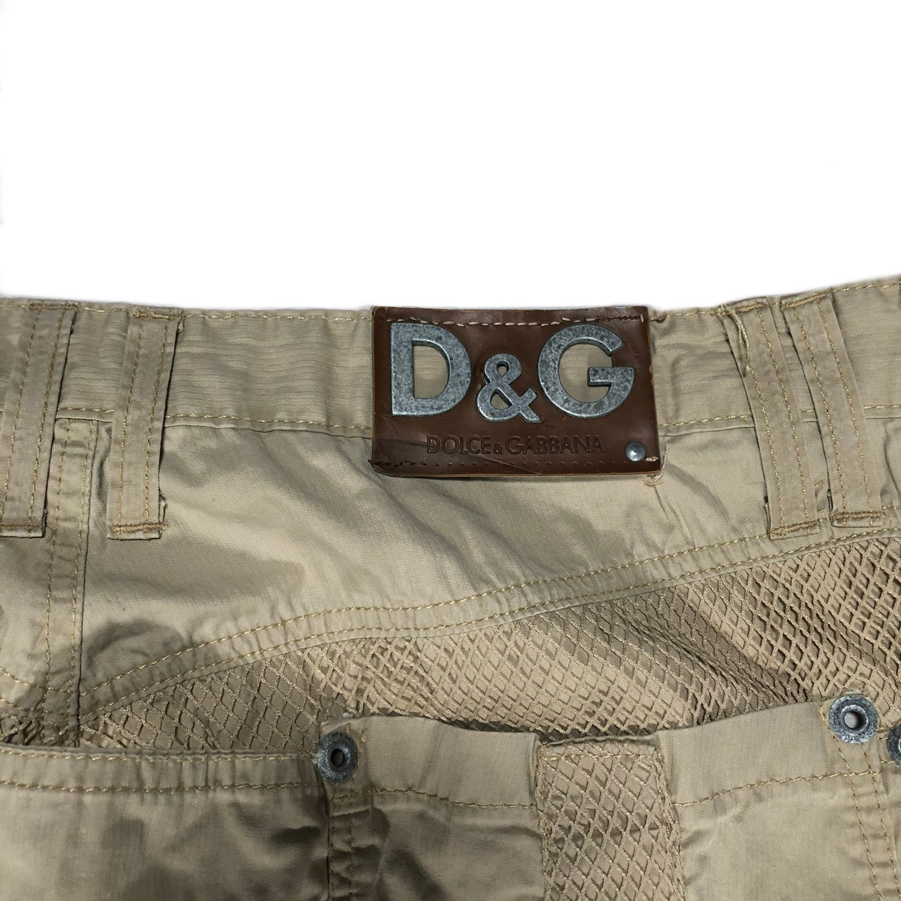 SS03 Dolce & Gabbana bondage cargo pants – elevated archives
