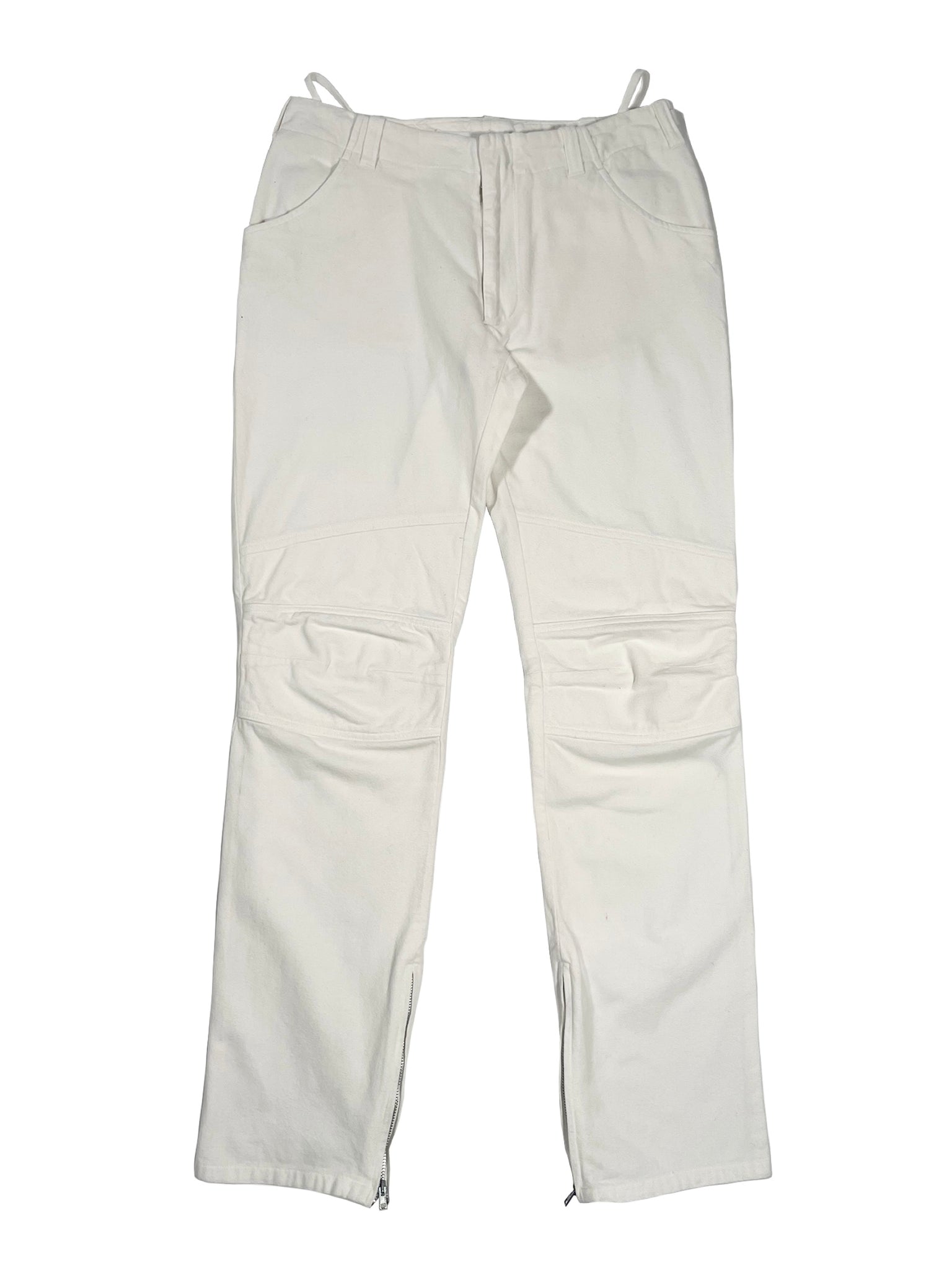 helmut lang 1999 astro-biker pant-