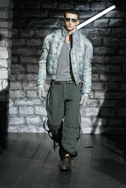 AW2003 Dolce & Gabbana Runway Sample Pants – elevated archives