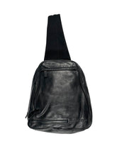 1999 Miu Miu black leather crossbody bag – elevated archives