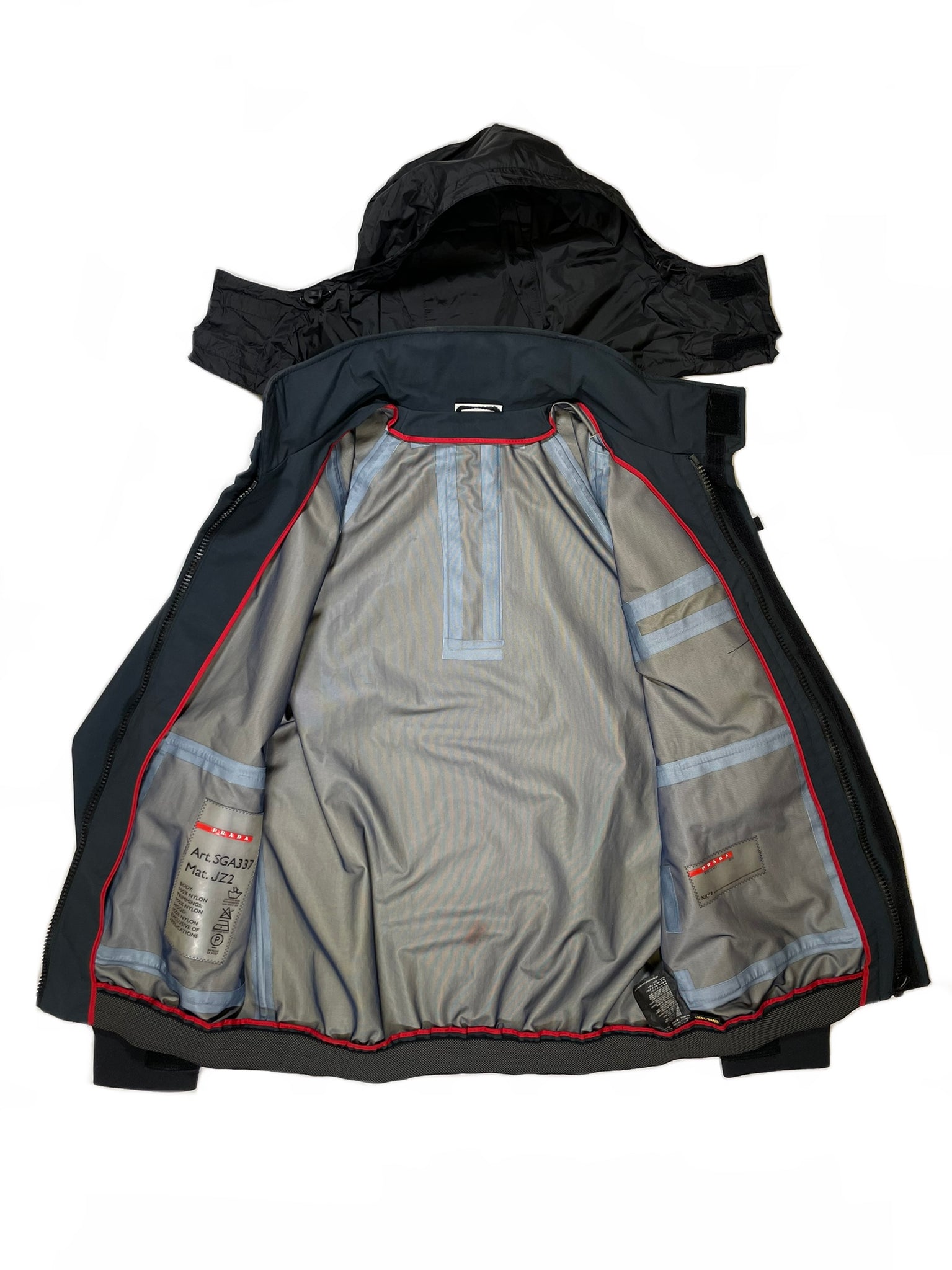 2003 Prada Luna Rossa jacket – elevated archives