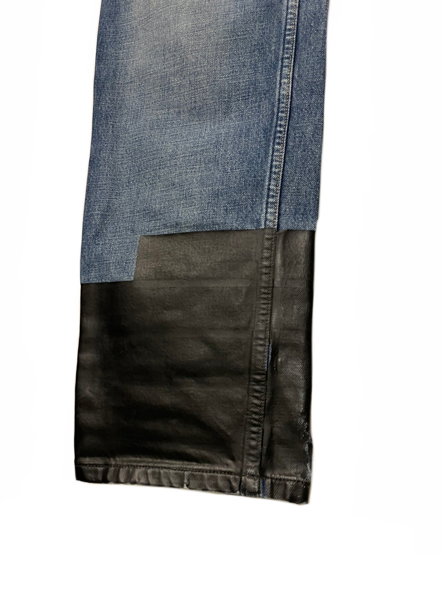 SS2003 Helmut Lang rubber tape denim – elevated archives