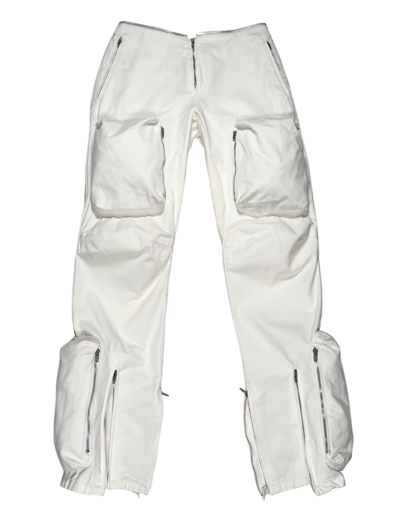 ワンピなど最旬ア！ helmut lang 1999 astro-biker pant ワークパンツ