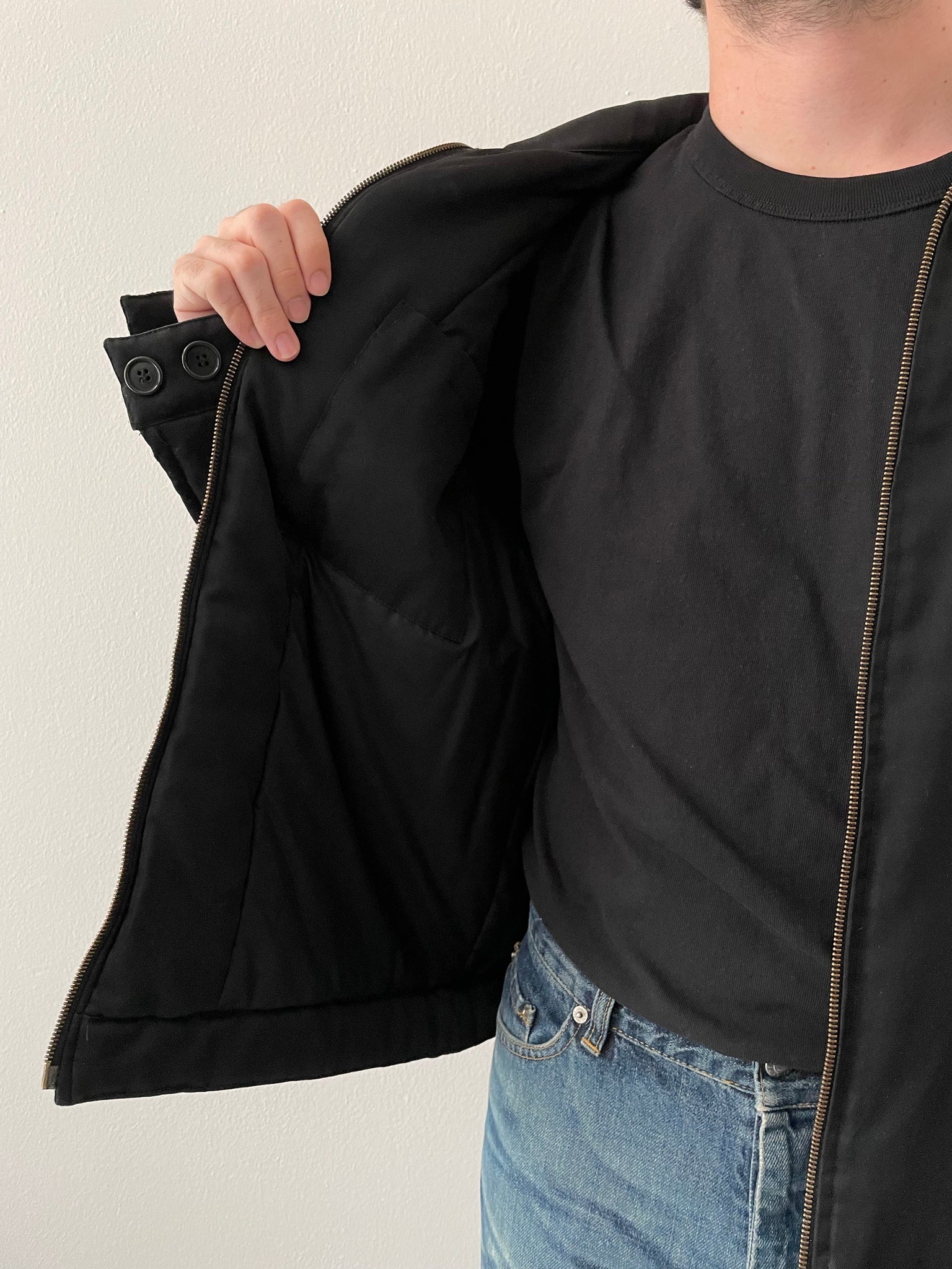 2000s Helmut Lang work jacket – elevated archives