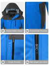 Boy's Waterproof Ski Jacket Fleece Snowboarding Jackets Warm Winter Coat