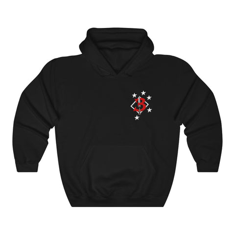 raiders military hoodie