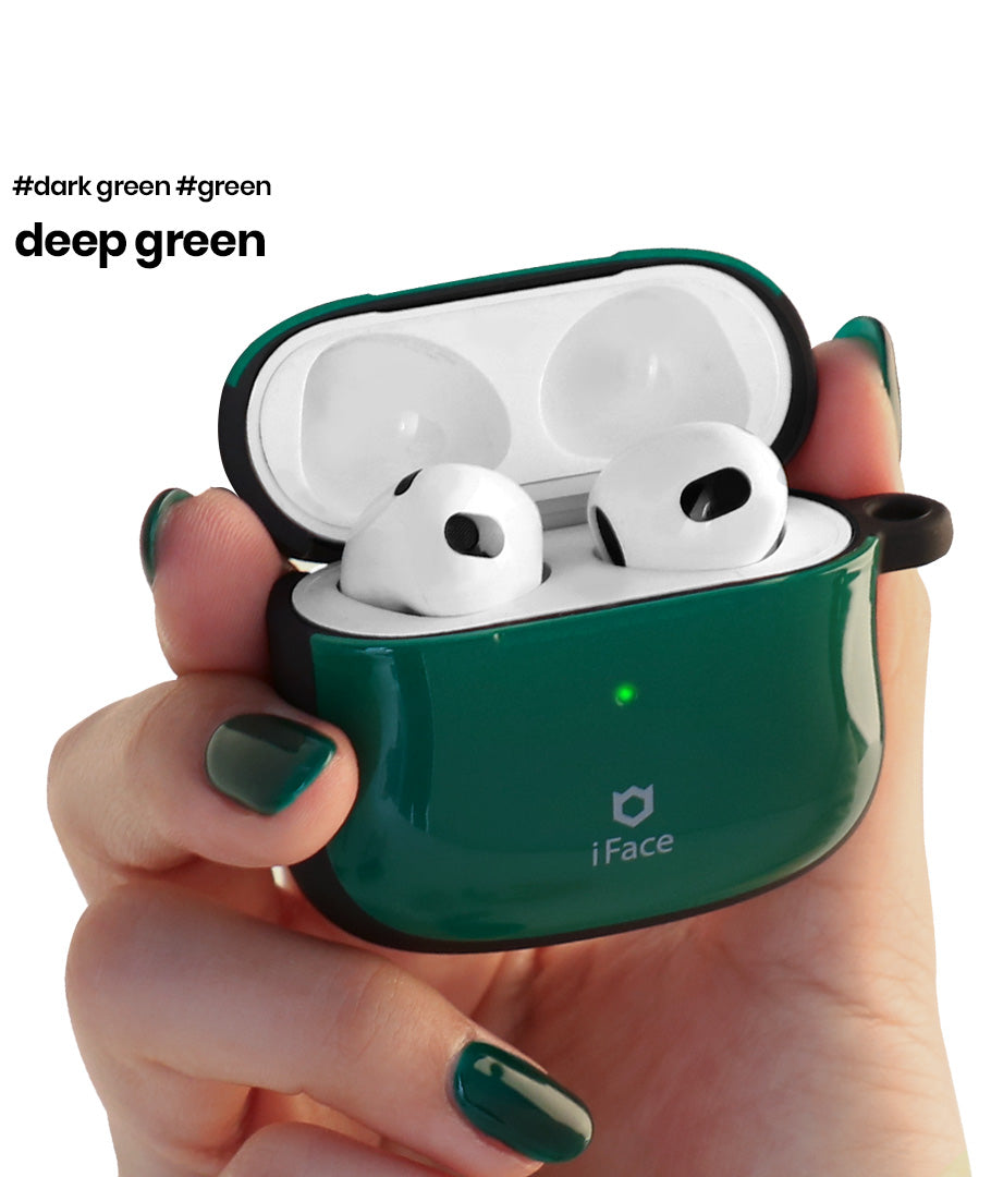 FC Airpods Case - Deep Green