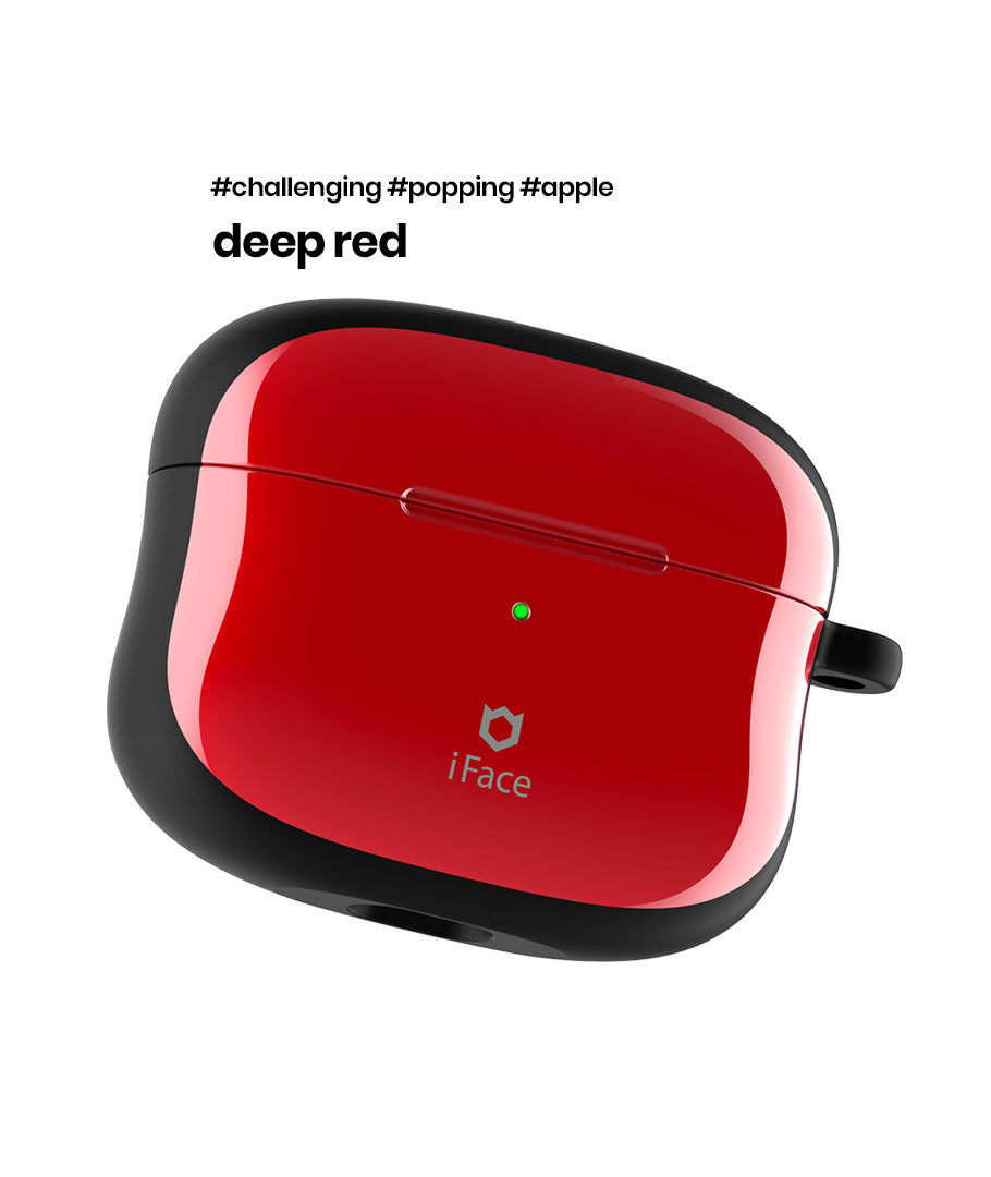 FC Airpods Case - Deep Red