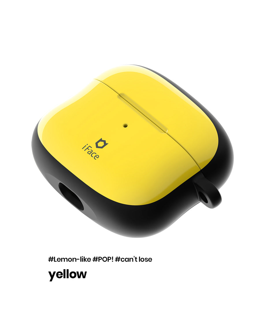 FC Airpods Case - Yellow