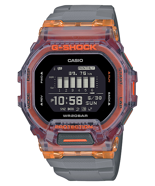 Review: G-SHOCK MOVE Burning Red Series Watches