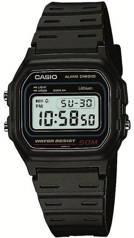 CASIO W-800H (Module 3240) - How to Set the Time, Date, Alarm, Stopwatch  and Dual Time! 