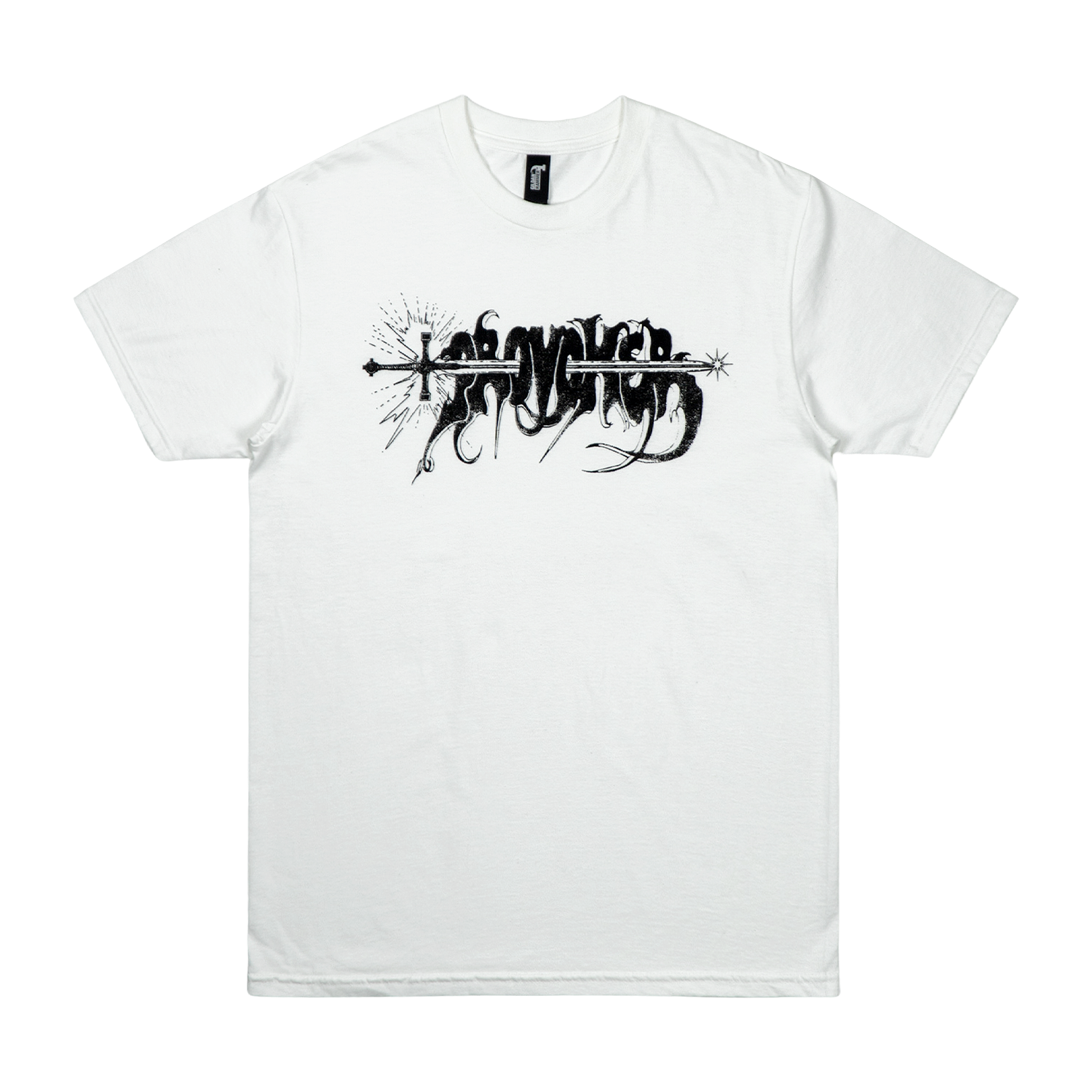 White Sword Tee - Provoker product image