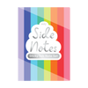 Color Write Side Notes Sticky Tab Note Set