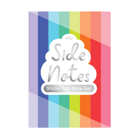 Color Write Side Notes Sticky Tab Note Set
