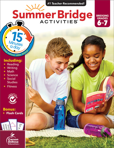Summer Bridge Activities®, Grades 6 - 7