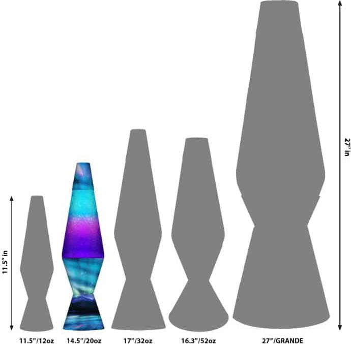 northern light lava lamp