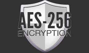 Icon for 256 bit AES encrytpion