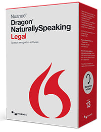 Dragon NaturallySpeaking Legal