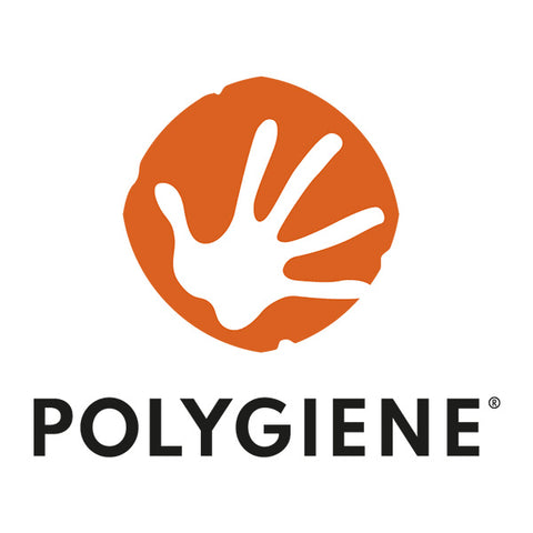 Image of the logo for Polygiene antimicrobial coating
