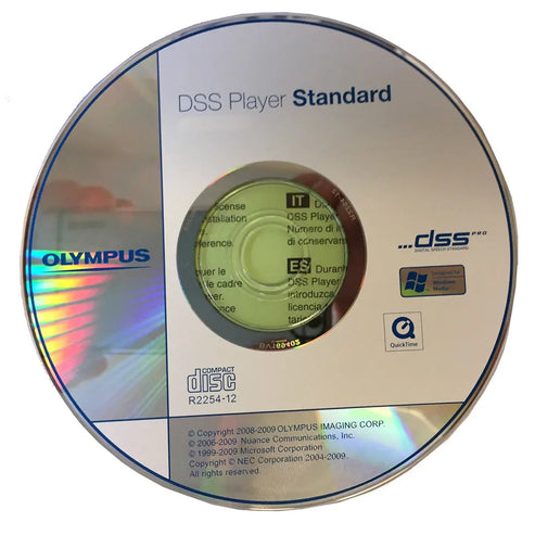 dss player standard transcription module