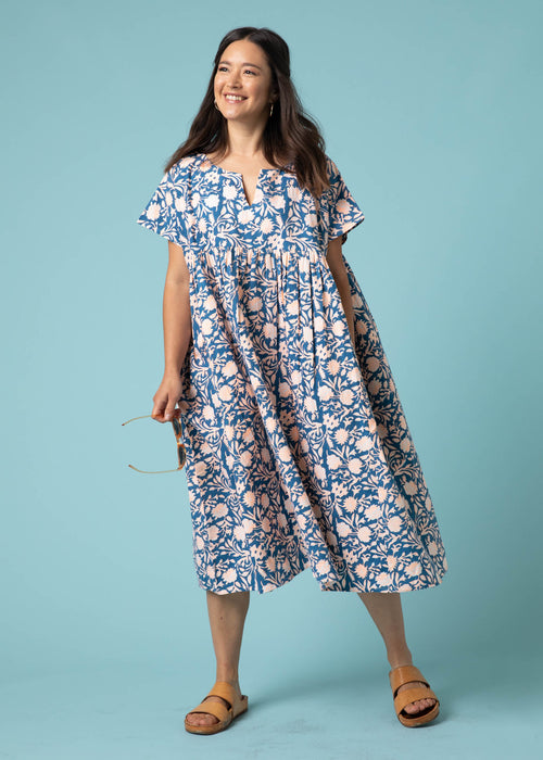 Organic Cotton Dress - Rosalie Plus sizes