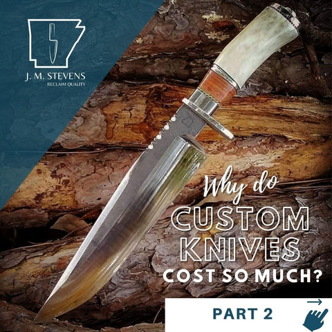 Why Do Custom Knives Cost So Much?