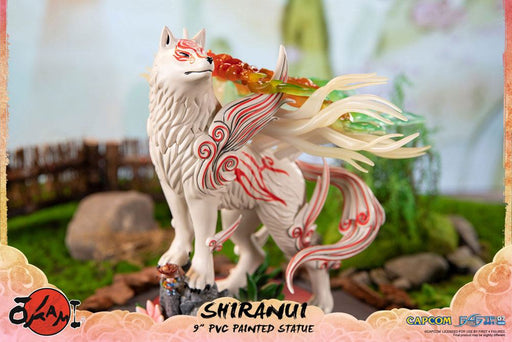 Okamiden Chibiterasu PVC statue on the way from First 4 Figures