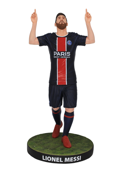 SoccerStarz Footballs Finest - Paris Saint-Germain (Kylian Mbappe) 60cm  Resin Statue