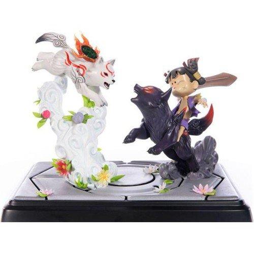 Okamiden Chibiterasu Non-Scale Figure: First 4 Figures 19% OFF