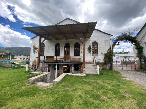 Otavalango museum entrance