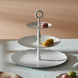 Alessi MW52/3 Dressed three-dish cake stand - Buy on Shopdecor - ALESSI - collections