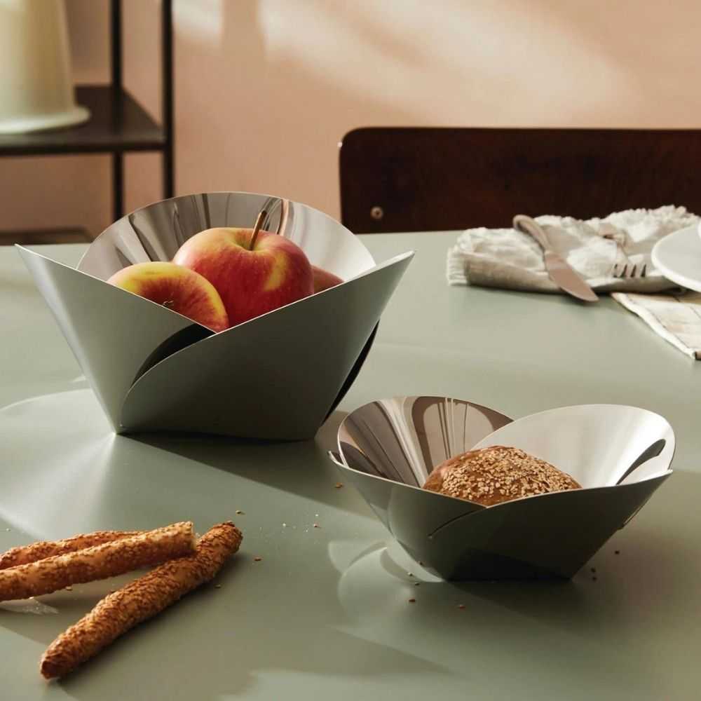 Alessi ABI03 Harmonic basket in steel by Abi Alice – Shopdecor Europe