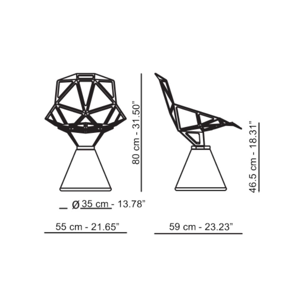 chair one concrete