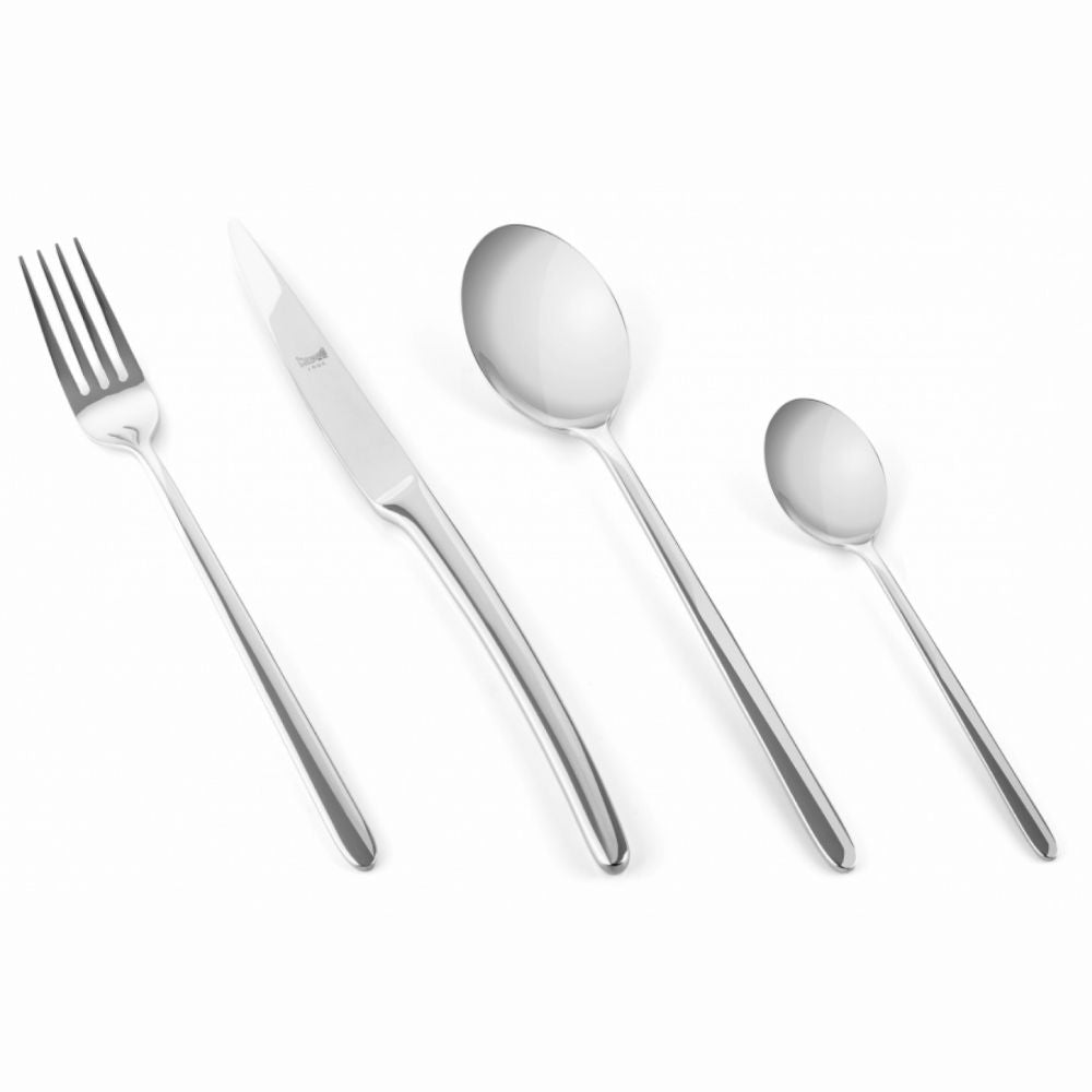 Veroveraar Melodrama Rot Mepra Mosella 24-piece flatware set stainless steel - Shopdecor Europe