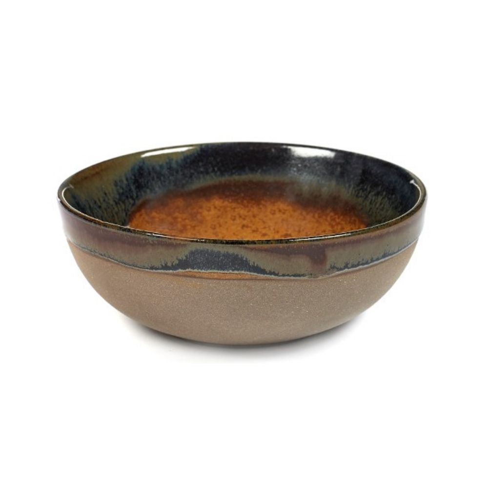 Markeer Oorzaak vijver Serax Surface bowl grey/rusty brown diam. 13 cm. | by Sergio Herman –  Shopdecor