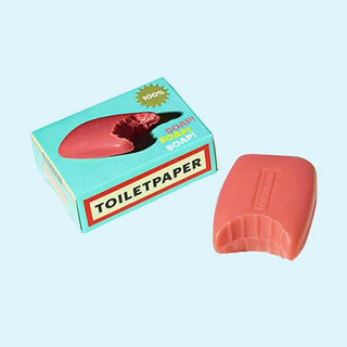 Seletti Toiletpaper Bite soap bar Buy on Shopdecor TOILETPAPER HOME collections