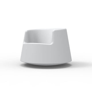 Vondom Roulette armchair polyethylene by Eero Aarnio - Vondom White - Buy on Shopdecor - VONDOM - collections