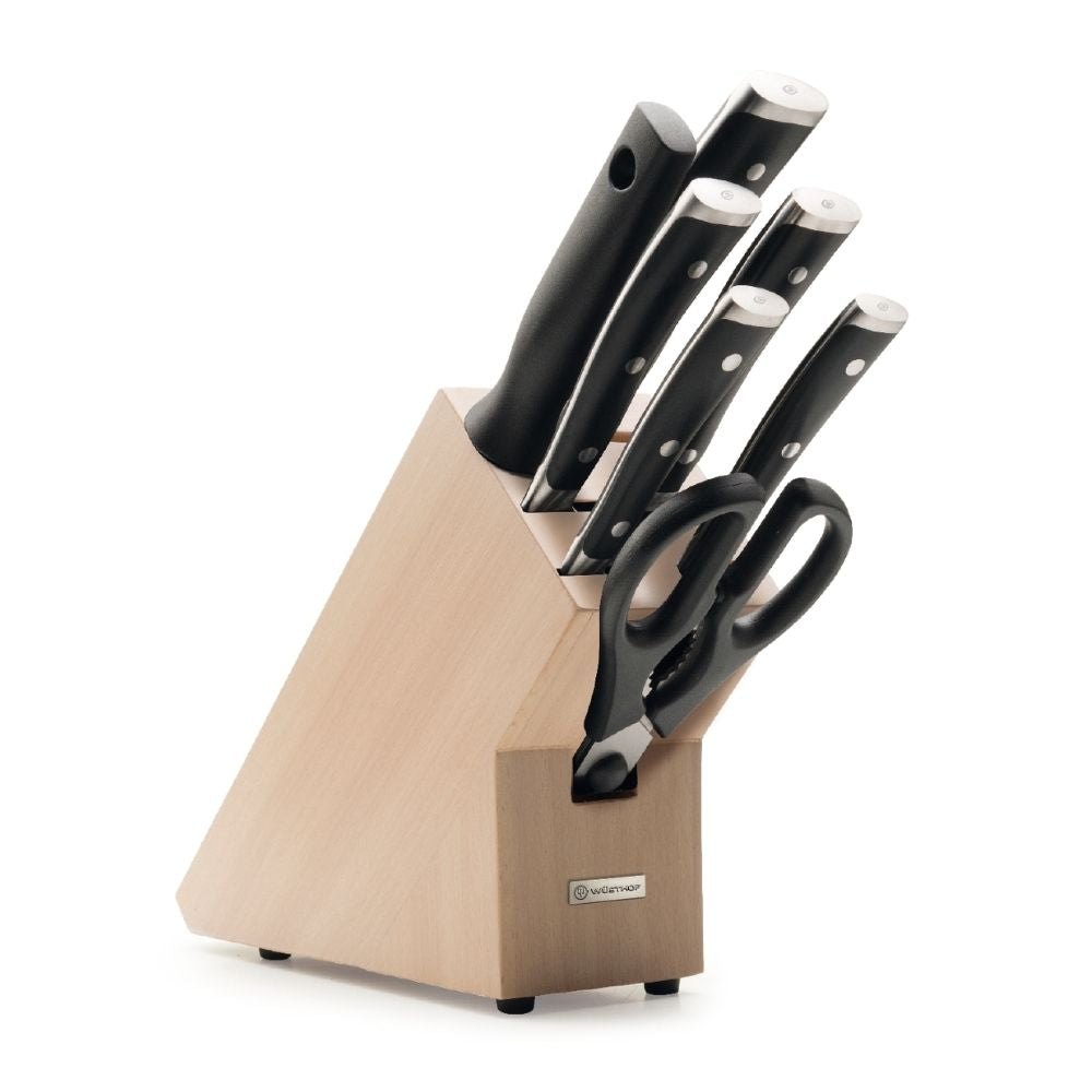 wusthof ikon knife set