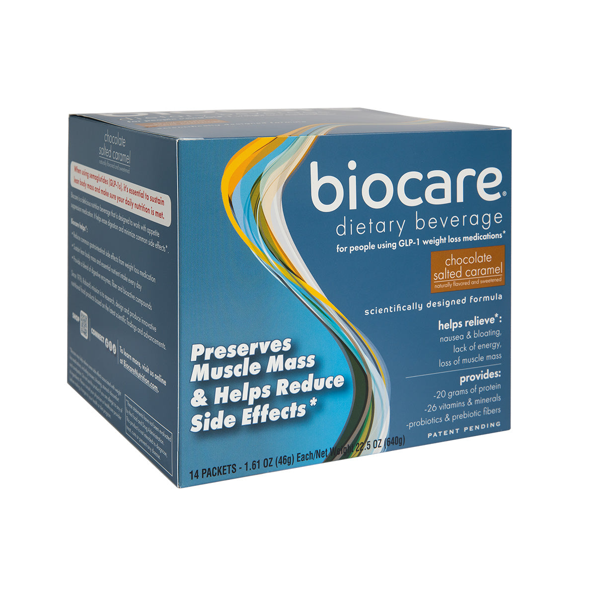 Chocolate Salted Caramel Beverage - Biocare product image