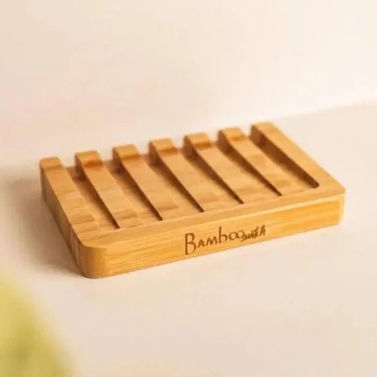 Bamboo Waterfall Soap Dish