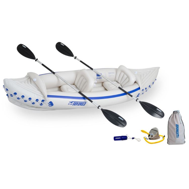 Inflatable Fishing Kayak Explorer 380X Sea Eagle - Kayakish