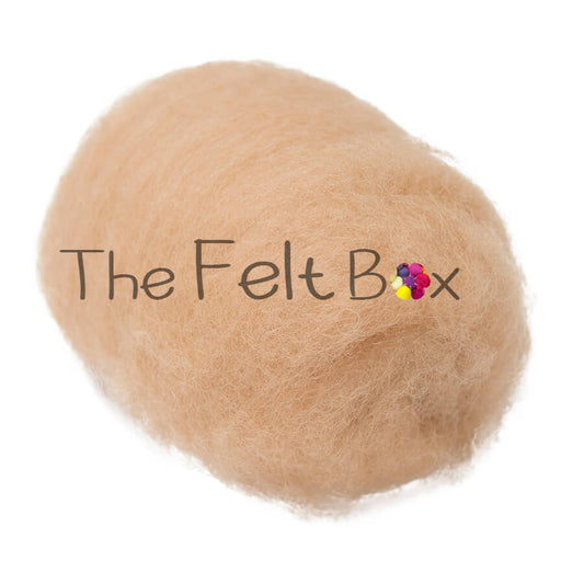 Carded Wool For Felting, Needle Felting Batting, Chestnut ( 23 ) – The Felt  Box