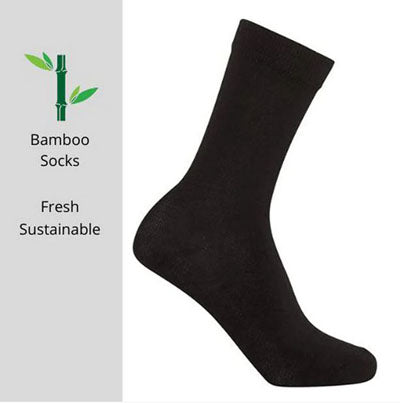 Brookfield Comfort Bamboo Socks Outline
