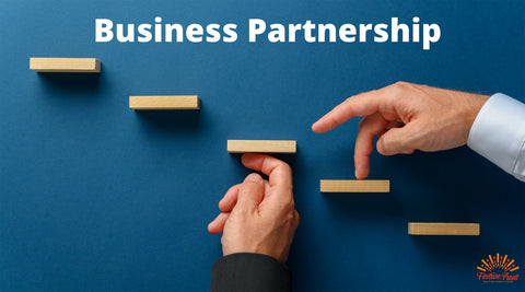 business partnership