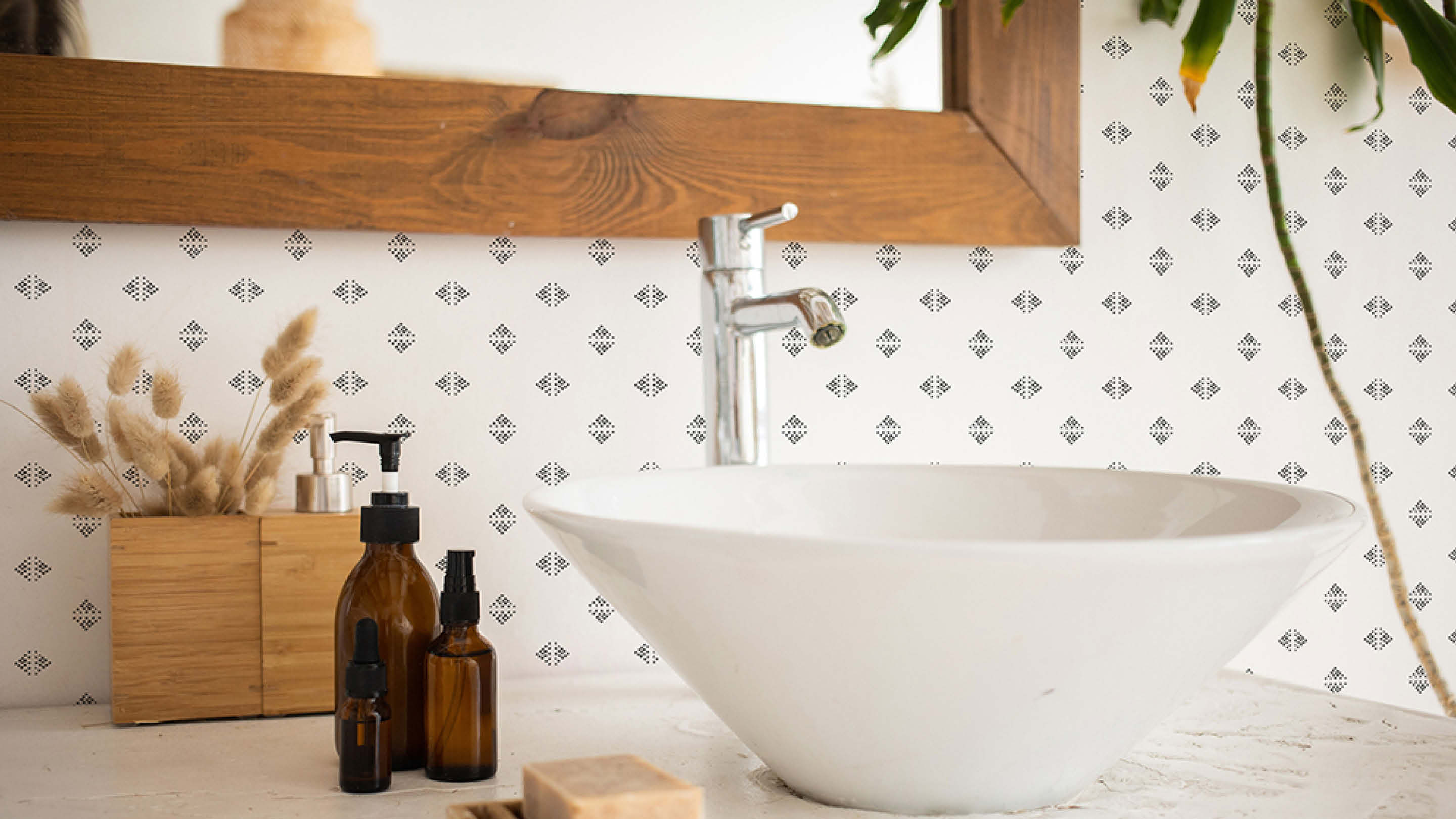 Patterned bathroom tiles inspiration | Bathroom patterned tiles for floors  and walls | The Bathroom Showroom